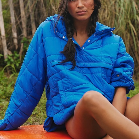 FP Movement by Free People Coral Quilted Puffer Jacket - Picture 4 of 5